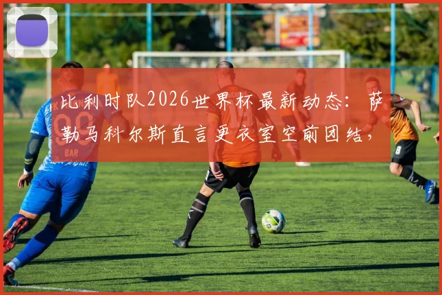 比利时队2026世界杯最新动态:萨勒马科尔斯直言更衣室空前团结,详解多库核心作用与备战关键